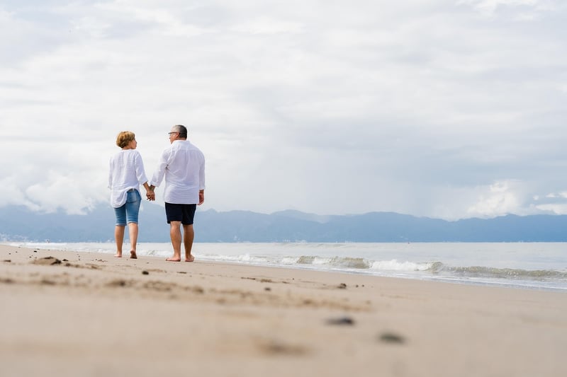 Beach Strolls for Serenity