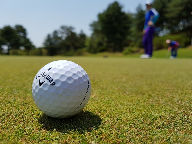 Golf for Calmness