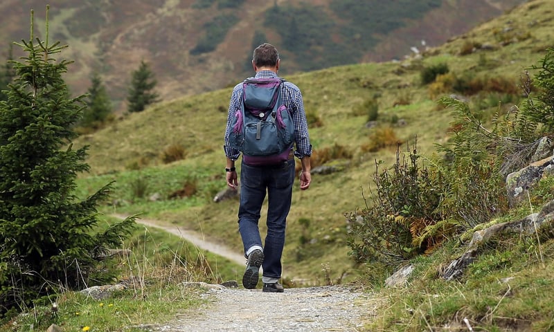 Mountain Hikes for Energy