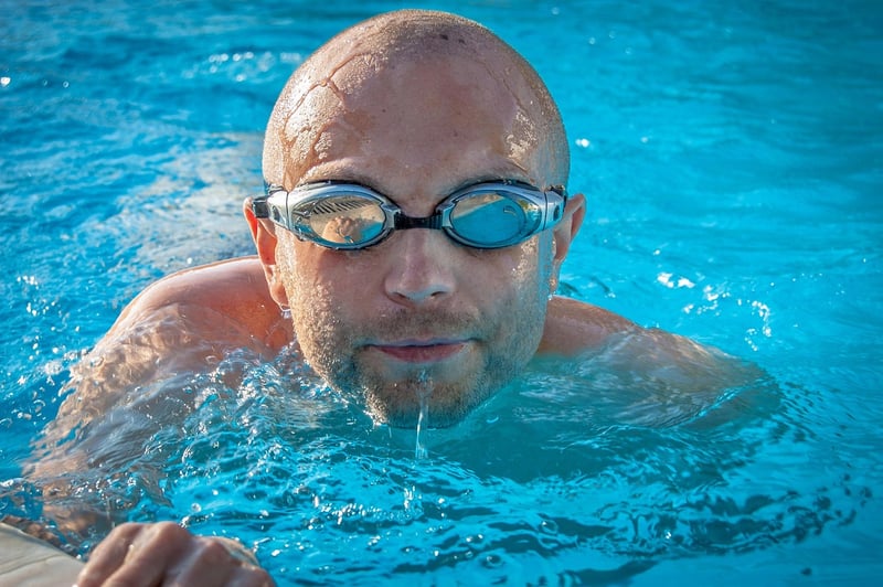 Swimming Pool Underwater